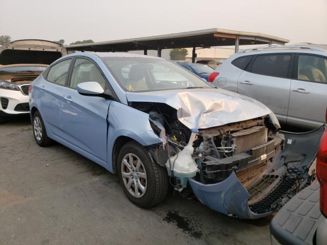 HYUNDAI ACCENT GLS 2013 kmhct4aexdu436676