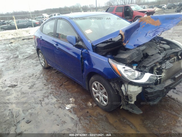 HYUNDAI ACCENT 2013 kmhct4aexdu439531