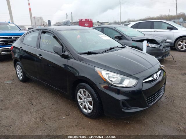 HYUNDAI ACCENT 2013 kmhct4aexdu441747