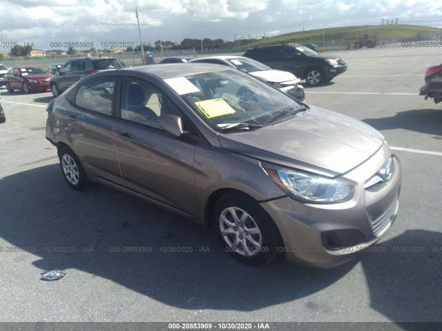 HYUNDAI ACCENT 2013 kmhct4aexdu444907