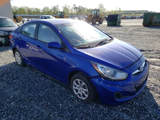 HYUNDAI ACCENT GLS 2013 kmhct4aexdu445684