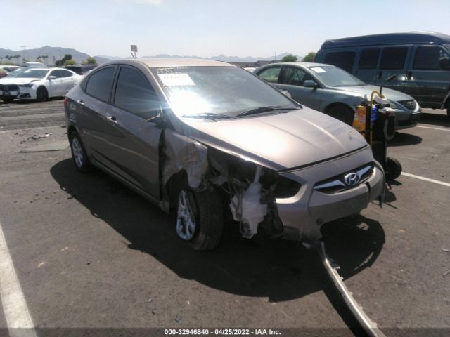 HYUNDAI ACCENT 2013 kmhct4aexdu445779