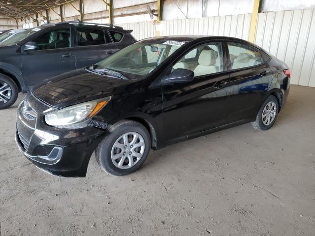 HYUNDAI ACCENT GLS 2013 kmhct4aexdu447113