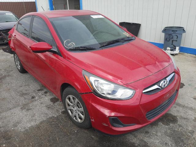 HYUNDAI ACCENT GLS 2013 kmhct4aexdu447208