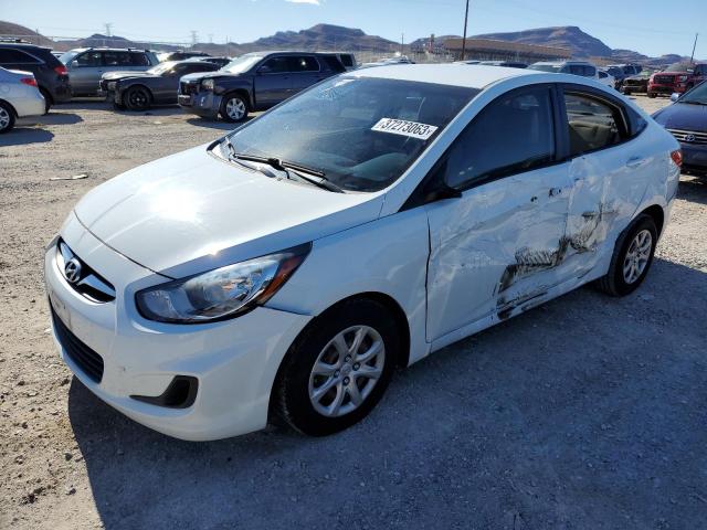 HYUNDAI ACCENT GLS 2013 kmhct4aexdu447693