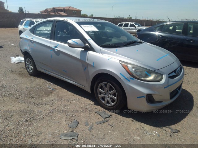 HYUNDAI ACCENT 2013 kmhct4aexdu447869