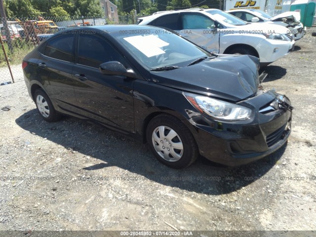 HYUNDAI ACCENT 2013 kmhct4aexdu447998