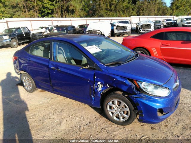 HYUNDAI ACCENT 2013 kmhct4aexdu453686