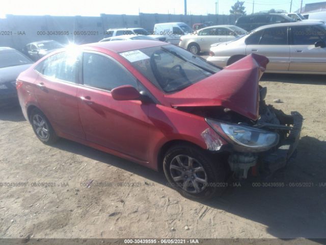 HYUNDAI ACCENT 2013 kmhct4aexdu460752