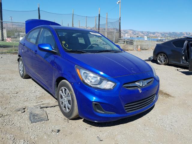 HYUNDAI ACCENT GLS 2013 kmhct4aexdu464431