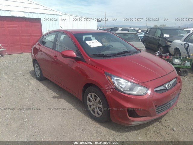 HYUNDAI ACCENT 2013 kmhct4aexdu471203