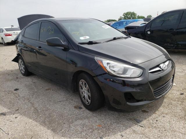 HYUNDAI ACCENT GLS 2013 kmhct4aexdu479365