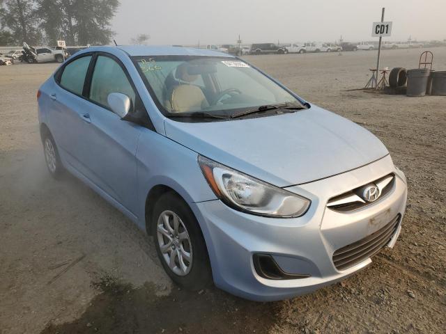 HYUNDAI ACCENT GLS 2013 kmhct4aexdu481388