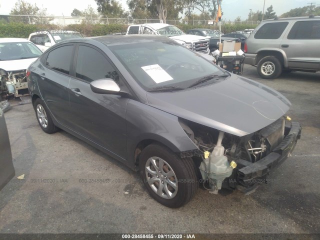 HYUNDAI ACCENT 2013 kmhct4aexdu481665