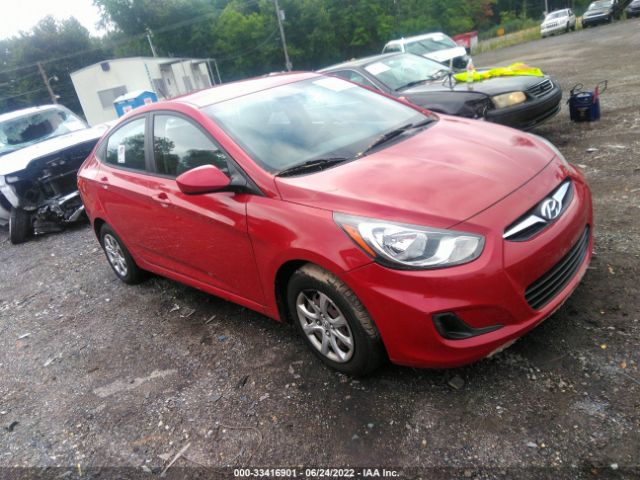 HYUNDAI ACCENT 2013 kmhct4aexdu484100