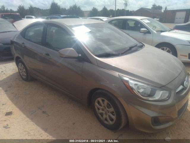 HYUNDAI ACCENT 2013 kmhct4aexdu486042