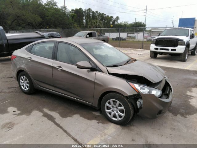 HYUNDAI ACCENT 2013 kmhct4aexdu497607