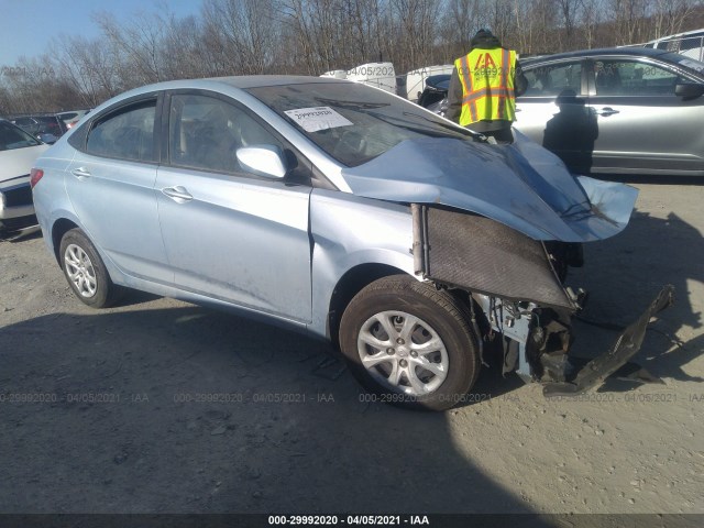 HYUNDAI ACCENT 2013 kmhct4aexdu498286