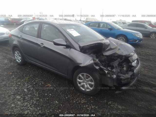 HYUNDAI ACCENT 2013 kmhct4aexdu498658