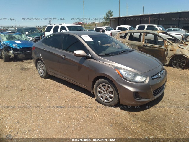 HYUNDAI ACCENT 2013 kmhct4aexdu501283