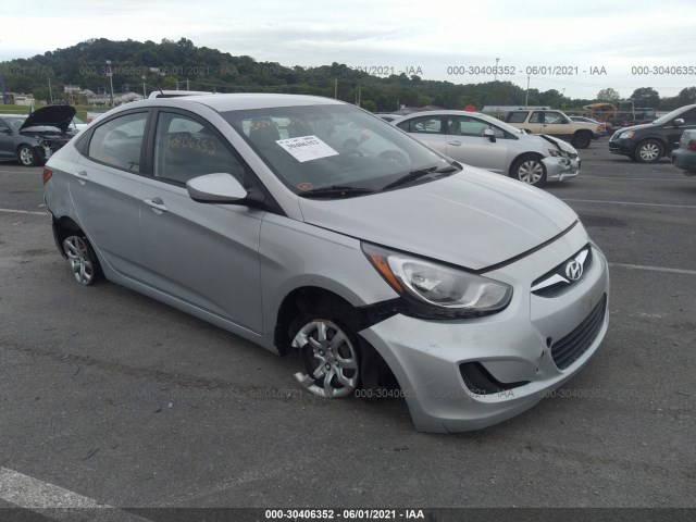 HYUNDAI ACCENT 2013 kmhct4aexdu501882