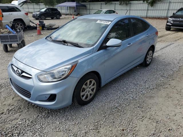 HYUNDAI ACCENT GLS 2013 kmhct4aexdu502157