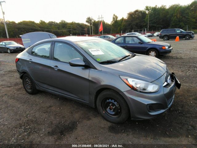 HYUNDAI ACCENT 2013 kmhct4aexdu506872