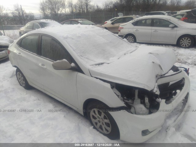 HYUNDAI ACCENT 2013 kmhct4aexdu507018