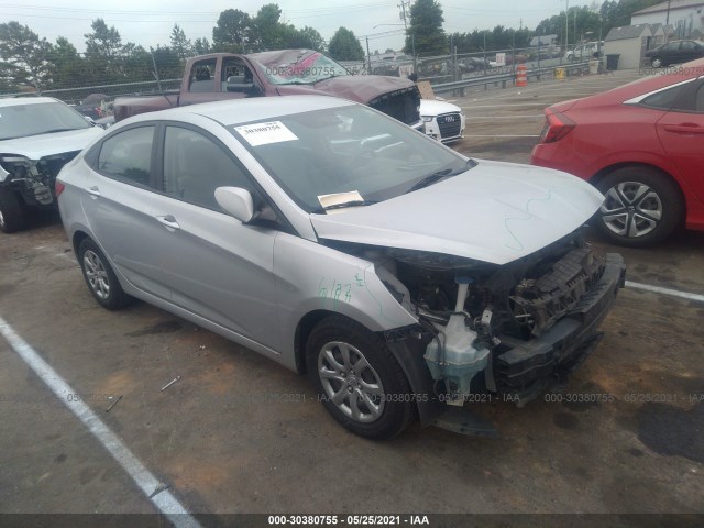 HYUNDAI ACCENT 2013 kmhct4aexdu508945