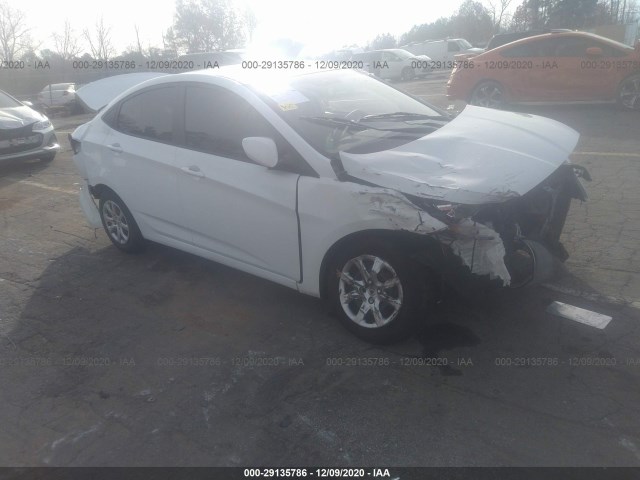 HYUNDAI ACCENT 2013 kmhct4aexdu509657