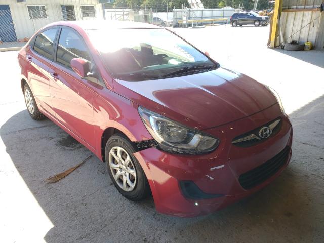 HYUNDAI ACCENT GLS 2013 kmhct4aexdu511148