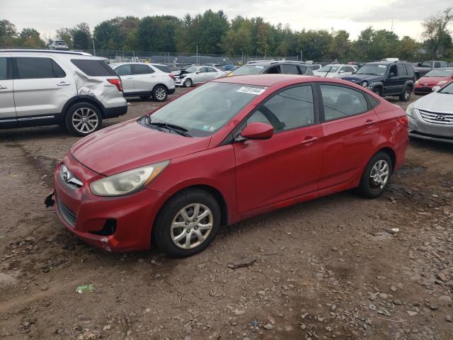 HYUNDAI ACCENT GLS 2013 kmhct4aexdu514678