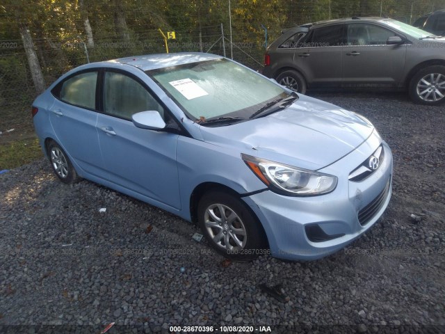 HYUNDAI ACCENT 2013 kmhct4aexdu514731