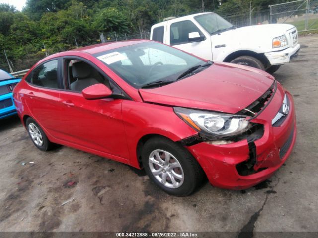 HYUNDAI ACCENT 2013 kmhct4aexdu517242