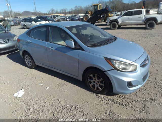 HYUNDAI ACCENT 2013 kmhct4aexdu517435