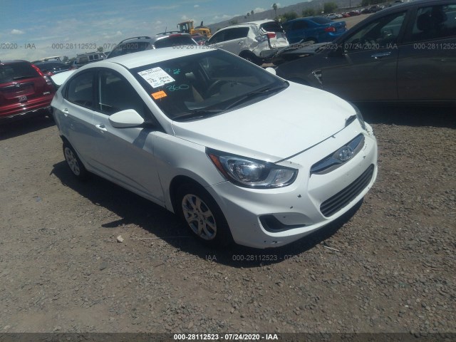 HYUNDAI ACCENT 2013 kmhct4aexdu520349