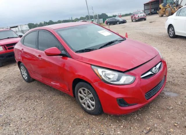 HYUNDAI ACCENT 2013 kmhct4aexdu522585