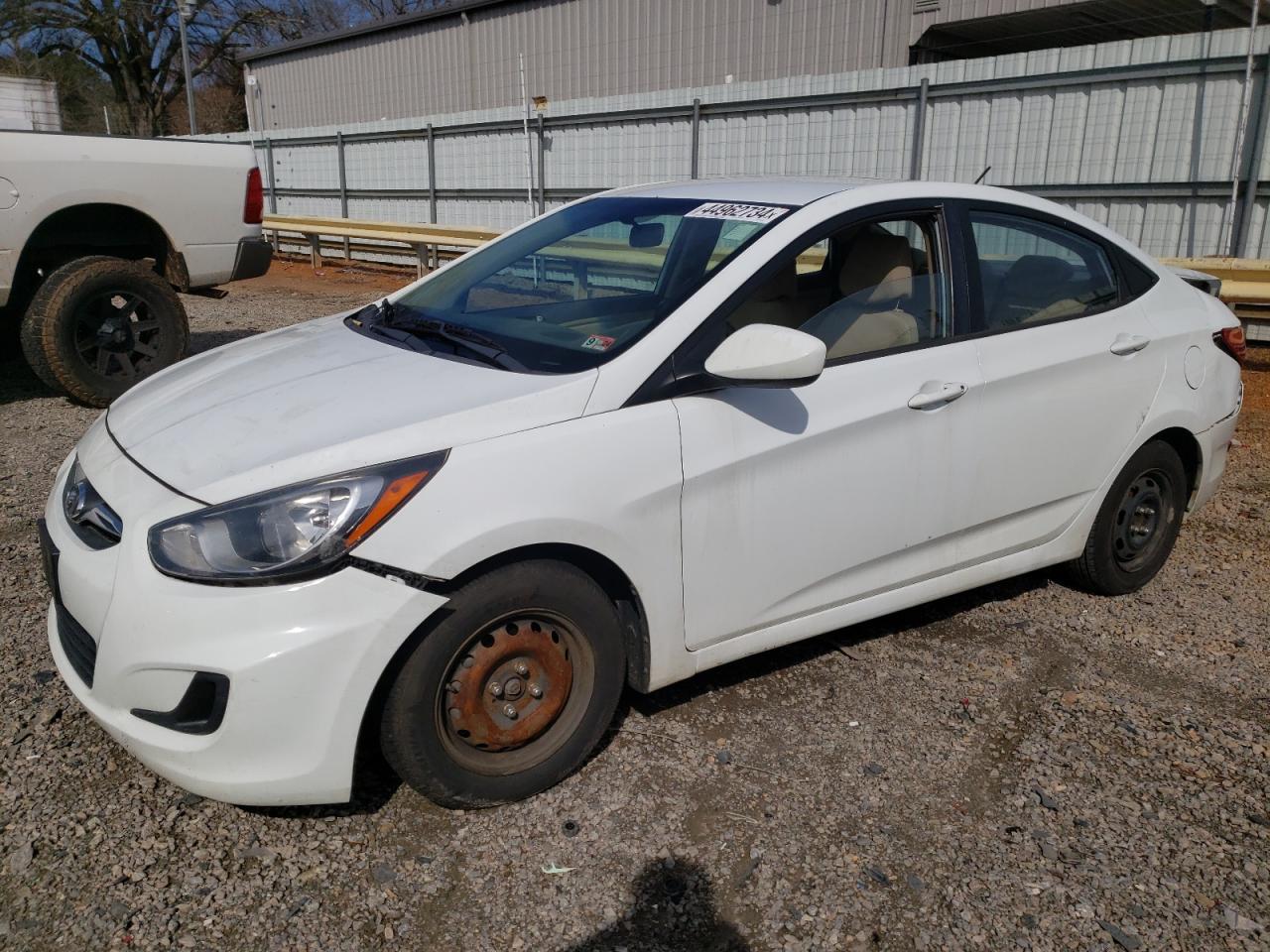 HYUNDAI ACCENT 2013 kmhct4aexdu523137