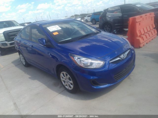 HYUNDAI ACCENT 2013 kmhct4aexdu525437