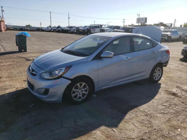 HYUNDAI ACCENT 2013 kmhct4aexdu526250