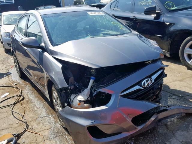 HYUNDAI ACCENT GLS 2013 kmhct4aexdu527561