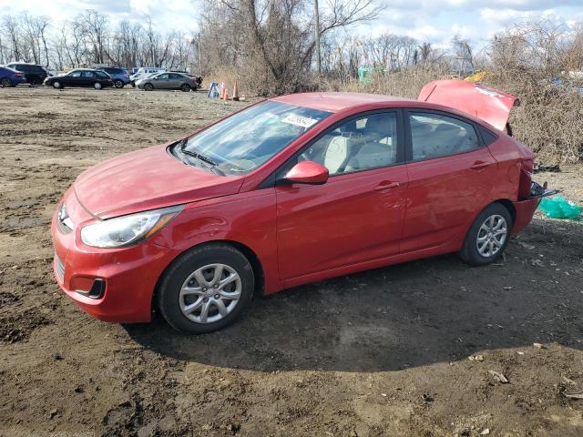 HYUNDAI ACCENT 2013 kmhct4aexdu534543