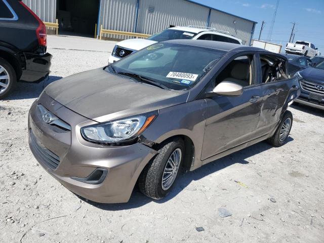 HYUNDAI ACCENT 2013 kmhct4aexdu538415