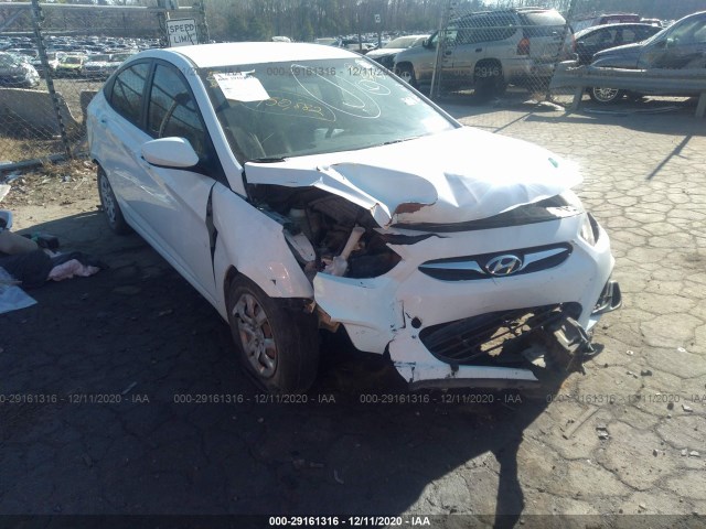 HYUNDAI ACCENT 2013 kmhct4aexdu539631