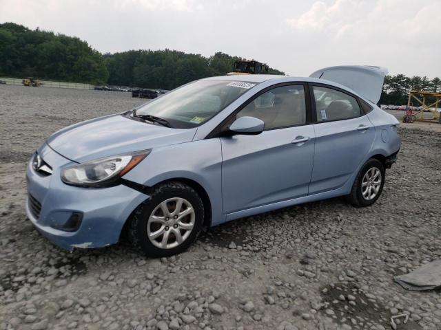 HYUNDAI ACCENT 2013 kmhct4aexdu541072