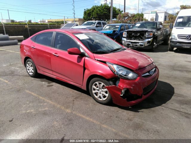 HYUNDAI ACCENT 2013 kmhct4aexdu548071