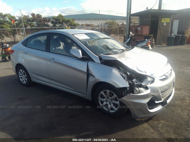 HYUNDAI ACCENT 2013 kmhct4aexdu548880