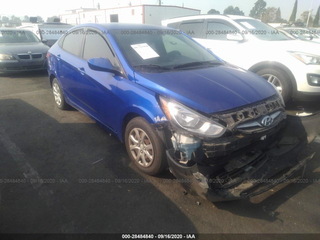 HYUNDAI ACCENT 2013 kmhct4aexdu549236