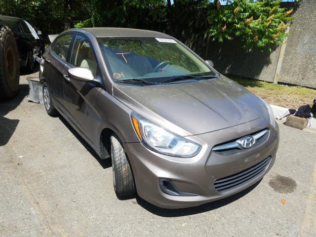 HYUNDAI ACCENT GLS 2013 kmhct4aexdu549379