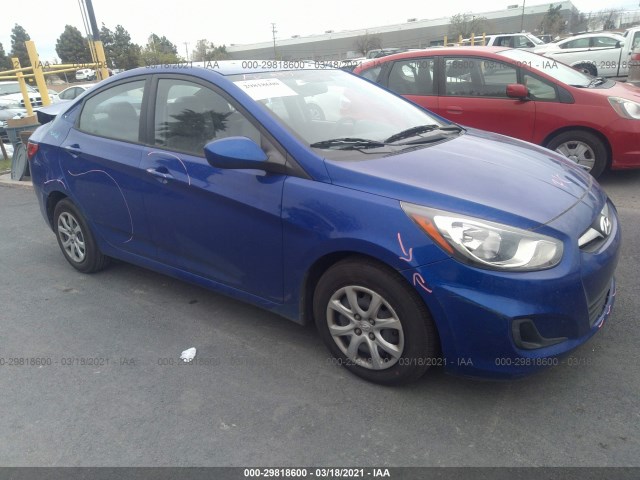 HYUNDAI ACCENT 2013 kmhct4aexdu550225